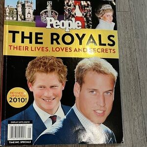 People Magazine: The Royals Edition
